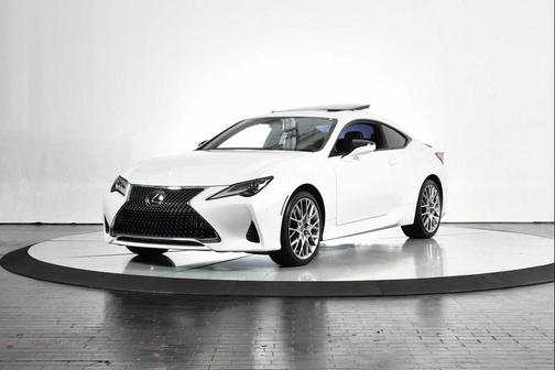 Eminent White Pearl 2022 Lexus RC 350