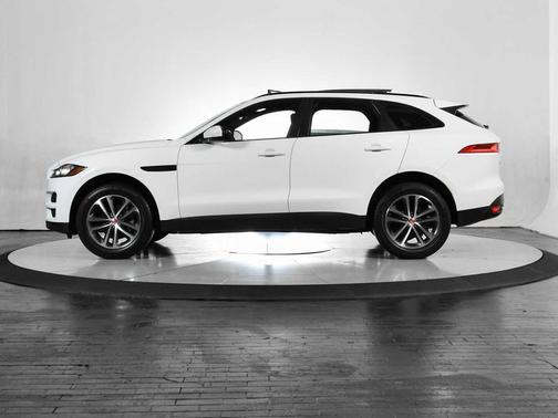 Fuji White 2019 Jaguar F-PACE 25t Premium
