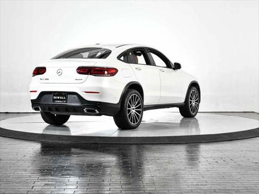 2020 Mercedes-Benz GLC 300 4MATIC Coupe