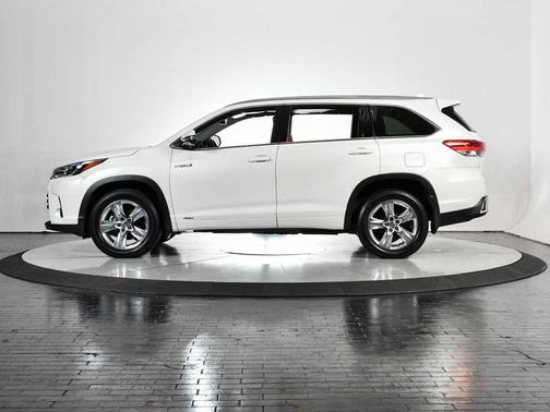 2018 Toyota Highlander Hybrid Limited