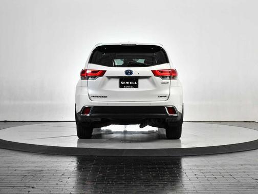 2018 Toyota Highlander Hybrid Limited