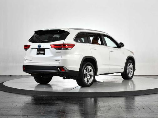 2018 Toyota Highlander Hybrid Limited