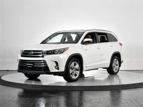 2018 Toyota Highlander Hybrid Limited