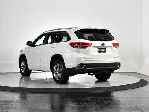 2018 Toyota Highlander Hybrid Limited