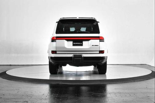 Eminent White Pearl 2025 Lexus GX 550 Luxury+
