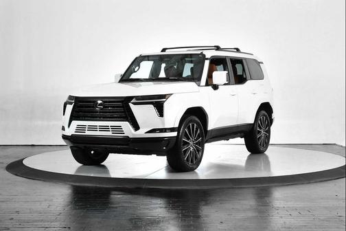 Eminent White Pearl 2025 Lexus GX 550 Luxury+
