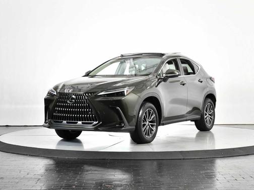 2025 Lexus NX 350h Luxury