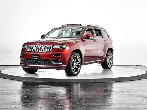 2017 Jeep Grand Cherokee Summit