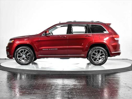 2017 Jeep Grand Cherokee Summit