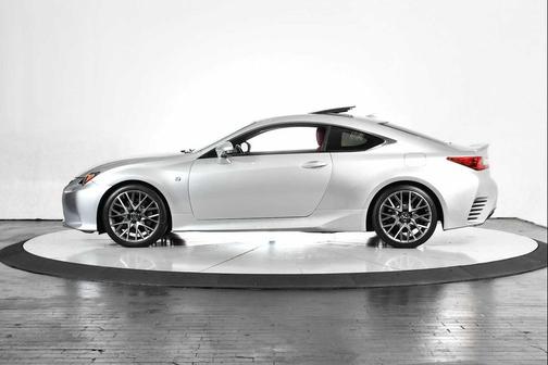 Silver Lining Metallic 2015 Lexus RC 350 Base