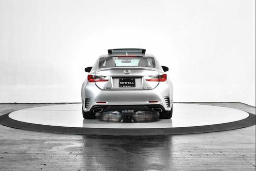 Silver Lining Metallic 2015 Lexus RC 350 Base