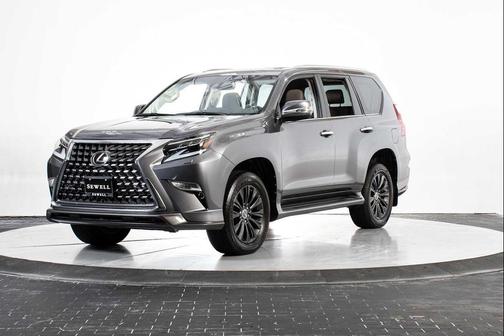 Nebula Gray Pearl 2022 Lexus GX 460 Premium