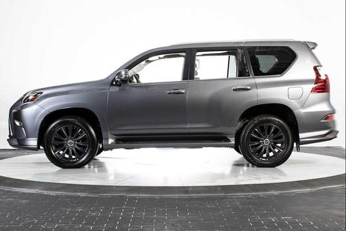 Nebula Gray Pearl 2022 Lexus GX 460 Premium