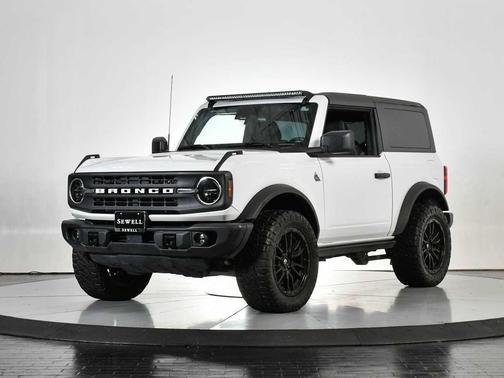 2022 Ford Bronco Black Diamond