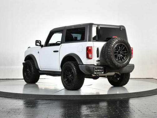 2022 Ford Bronco Black Diamond