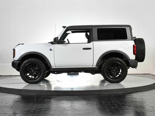 2022 Ford Bronco Black Diamond