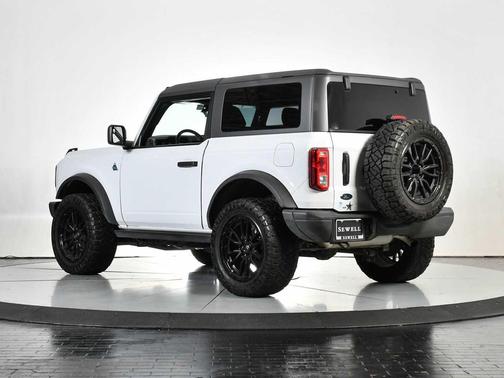 2022 Ford Bronco Black Diamond