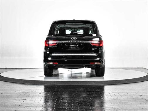 2018 INFINITI QX80 Base