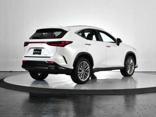 2025 Lexus NX 350h Premium