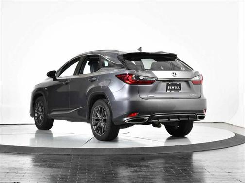 2022 Lexus RX 350 F SPORT Handling