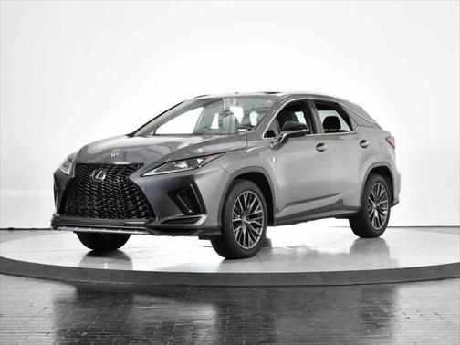 2022 Lexus RX 350 F SPORT Handling
