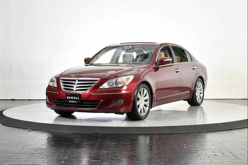 2009 Hyundai Genesis 3.8