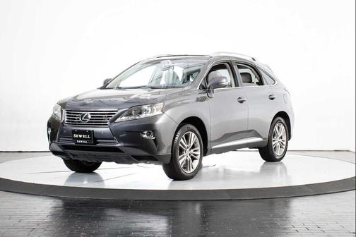 Nebula Gray Pearl 2015 Lexus RX 350 Base