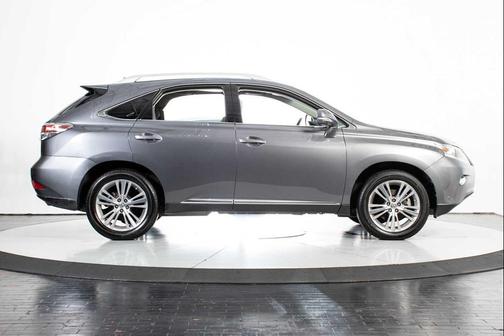 Nebula Gray Pearl 2015 Lexus RX 350 Base