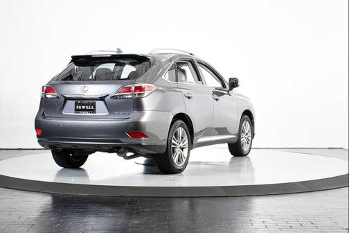 Nebula Gray Pearl 2015 Lexus RX 350 Base
