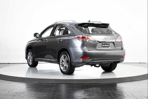 Nebula Gray Pearl 2015 Lexus RX 350 Base