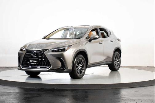 Atomic Silver 2023 Lexus NX 350 Premium