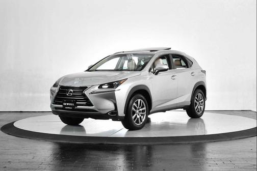 Silver Lining Metallic 2015 Lexus NX 200t Base