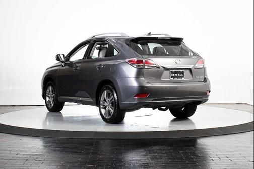 Nebula Gray Pearl 2015 Lexus RX 350 Base