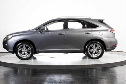 Nebula Gray Pearl 2015 Lexus RX 350 Base