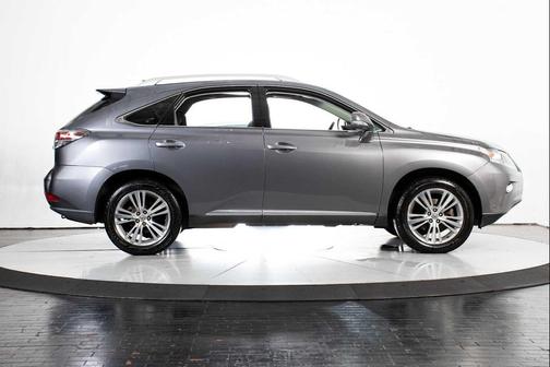 Nebula Gray Pearl 2015 Lexus RX 350 Base