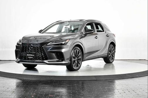 2024 Lexus RX 350 F SPORT Handling