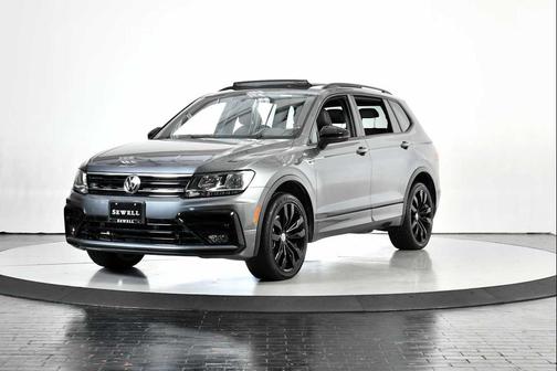 2021 Volkswagen Tiguan 2.0T SE R-Line Black 4MOTION