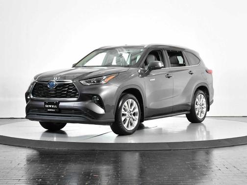 2021 Toyota Highlander Hybrid Limited