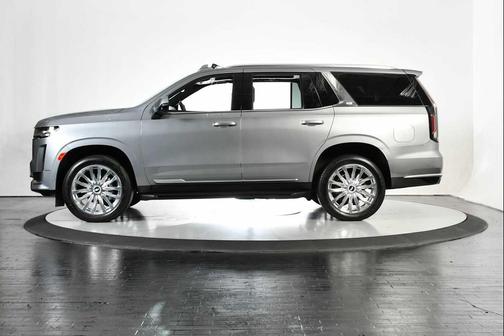 Argent Silver Metallic 2023 Cadillac Escalade Premium Luxury