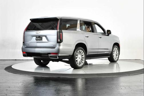 Argent Silver Metallic 2023 Cadillac Escalade Premium Luxury