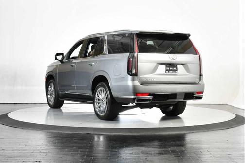 Argent Silver Metallic 2023 Cadillac Escalade Premium Luxury