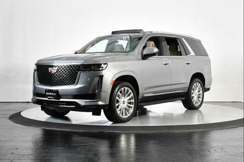 Argent Silver Metallic 2023 Cadillac Escalade Premium Luxury