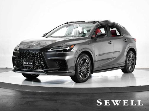 Cloudburst Gray 2025 Lexus RX 500h F SPORT Performance