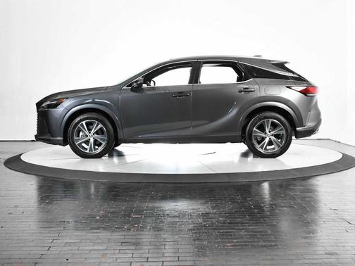 Cloudburst Gray 2025 Lexus RX 350h Premium