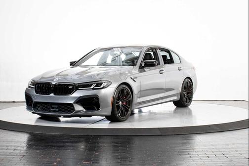 Skyscraper Grey Metallic 2023 BMW M5 Base