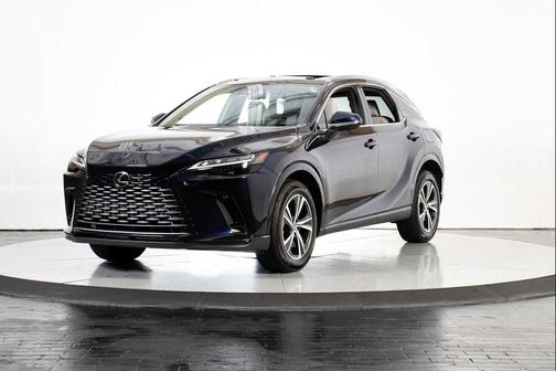 Nightfall Mica 2025 Lexus RX 350 Premium