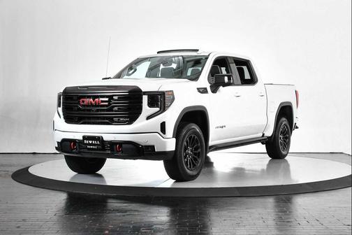 Summit White 2022 GMC Sierra 1500 AT4X