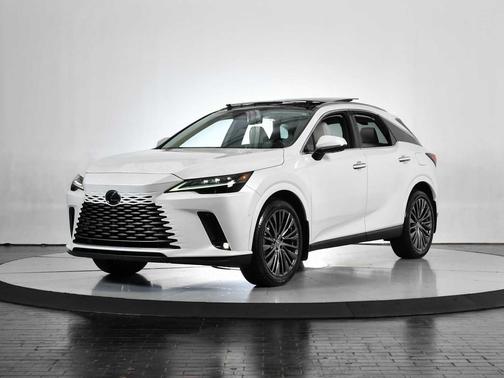 2023 Lexus RX 350h Luxury