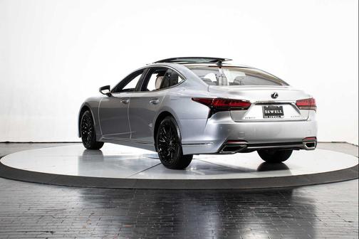 Iridium 2025 Lexus LS 500 Base
