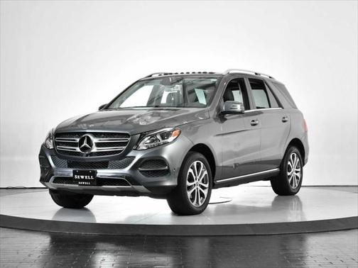 2017 Mercedes-Benz GLE 350 Base